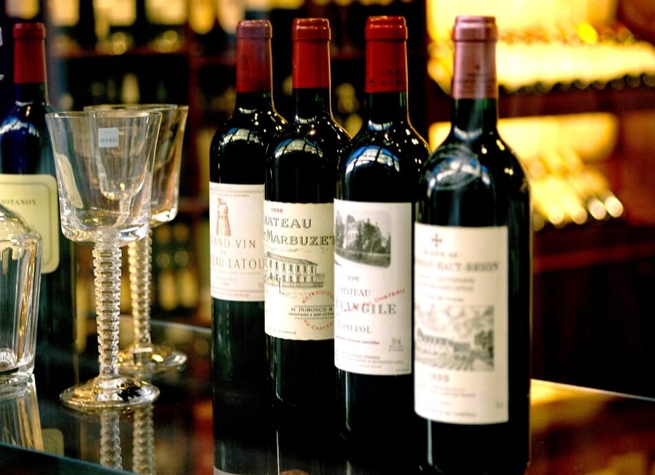 vini francesi degustazione